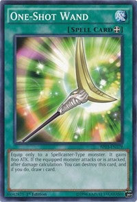 One-Shot Wand [Battle Pack 3: Monster League] [BP03-EN179] | Amazing Games TCG