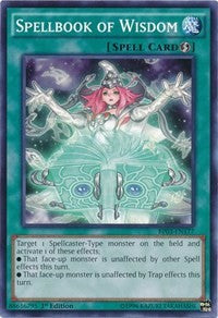 Spellbook of Wisdom [Battle Pack 3: Monster League] [BP03-EN177] | Amazing Games TCG