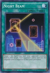 Night Beam [Battle Pack 3: Monster League] [BP03-EN176] | Amazing Games TCG