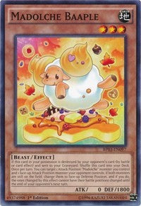 Madolche Baaple [Battle Pack 3: Monster League] [BP03-EN097] | Amazing Games TCG