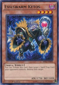 Evilswarm Ketos [Battle Pack 3: Monster League] [BP03-EN098] | Amazing Games TCG