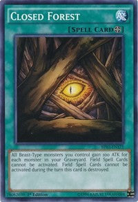 Closed Forest [Battle Pack 3: Monster League] [BP03-EN171] | Amazing Games TCG