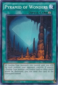 Pyramid of Wonders [Battle Pack 3: Monster League] [BP03-EN168] | Amazing Games TCG