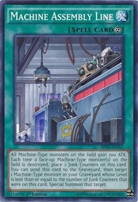 Machine Assembly Line [Battle Pack 3: Monster League] [BP03-EN167] | Amazing Games TCG