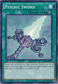 Psychic Sword [Battle Pack 3: Monster League] [BP03-EN163] | Amazing Games TCG