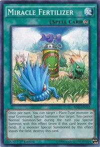 Miracle Fertilizer [Battle Pack 3: Monster League] [BP03-EN162] | Amazing Games TCG