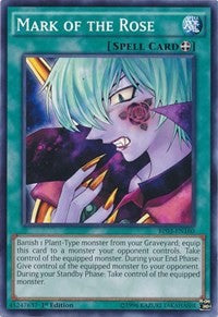 Mark of the Rose [Battle Pack 3: Monster League] [BP03-EN160] | Amazing Games TCG