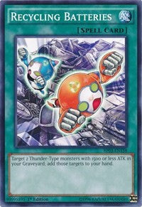 Recycling Batteries [Battle Pack 3: Monster League] [BP03-EN158] | Amazing Games TCG