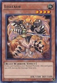 Leotaur [Battle Pack 3: Monster League] [BP03-EN102] | Amazing Games TCG