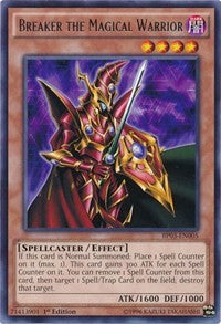 Breaker the Magical Warrior [Battle Pack 3: Monster League] [BP03-EN005] | Amazing Games TCG