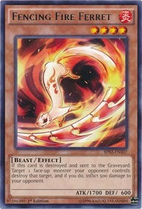 Fencing Fire Ferret [Battle Pack 3: Monster League] [BP03-EN107] | Amazing Games TCG