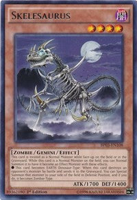 Skelesaurus [Battle Pack 3: Monster League] [BP03-EN108] | Amazing Games TCG