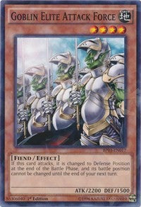 Goblin Elite Attack Force (Shatterfoil) [Battle Pack 3: Monster League] [BP03-EN017] | Amazing Games TCG