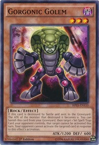 Gorgonic Golem [Battle Pack 3: Monster League] [BP03-EN110] | Amazing Games TCG