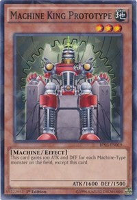 Machine King Prototype (Shatterfoil) [Battle Pack 3: Monster League] [BP03-EN019] | Amazing Games TCG