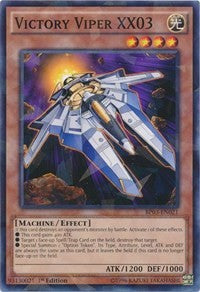 Victory Viper XX03 (Shatterfoil) [Battle Pack 3: Monster League] [BP03-EN021] | Amazing Games TCG