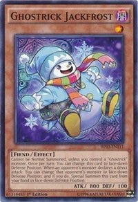 Ghostrick Jackfrost [Battle Pack 3: Monster League] [BP03-EN111] | Amazing Games TCG