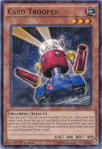 Card Trooper (Shatterfoil) [Battle Pack 3: Monster League] [BP03-EN026] | Amazing Games TCG