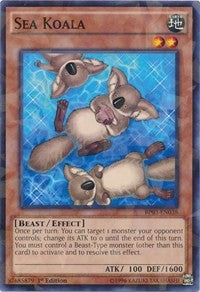 Sea Koala (Shatterfoil) [Battle Pack 3: Monster League] [BP03-EN038] | Amazing Games TCG