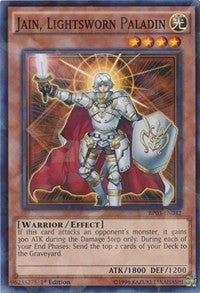 Jain, Lightsworn Paladin (Shatterfoil) [Battle Pack 3: Monster League] [BP03-EN042] | Amazing Games TCG