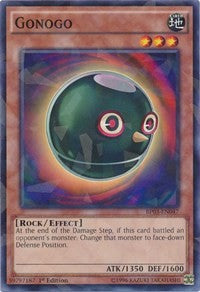 Gonogo (Shatterfoil) [Battle Pack 3: Monster League] [BP03-EN047] | Amazing Games TCG