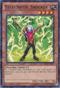 Telekinetic Shocker (Shatterfoil) [Battle Pack 3: Monster League] [BP03-EN048] | Amazing Games TCG