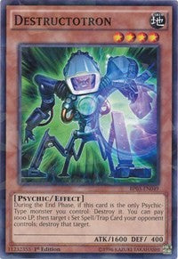 Destructotron (Shatterfoil) [Battle Pack 3: Monster League] [BP03-EN049] | Amazing Games TCG