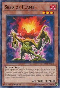 Seed of Flame (Shatterfoil) [Battle Pack 3: Monster League] [BP03-EN052] | Amazing Games TCG