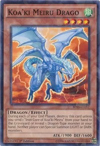 Koa'ki Meiru Drago (Shatterfoil) [Battle Pack 3: Monster League] [BP03-EN057] | Amazing Games TCG