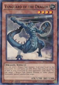 Vanguard of the Dragon (Shatterfoil) [Battle Pack 3: Monster League] [BP03-EN060] | Amazing Games TCG