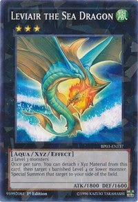 Leviair the Sea Dragon (Shatterfoil) [Battle Pack 3: Monster League] [BP03-EN117] | Amazing Games TCG