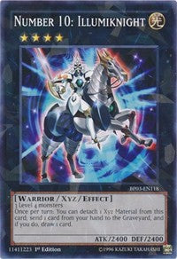 Number 10: Illumiknight (Shatterfoil) [Battle Pack 3: Monster League] [BP03-EN118] | Amazing Games TCG