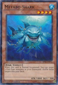 Metabo-Shark (Shatterfoil) [Battle Pack 3: Monster League] [BP03-EN068] | Amazing Games TCG