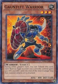 Gauntlet Warrior (Shatterfoil) [Battle Pack 3: Monster League] [BP03-EN070] | Amazing Games TCG