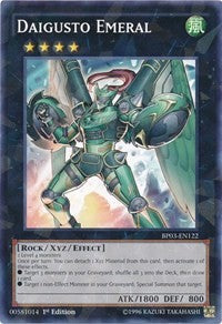 Daigusto Emeral (Shatterfoil) [Battle Pack 3: Monster League] [BP03-EN122] | Amazing Games TCG