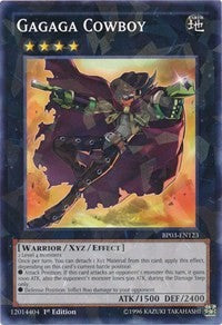 Gagaga Cowboy (Shatterfoil) [Battle Pack 3: Monster League] [BP03-EN123] | Amazing Games TCG