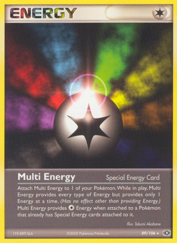 Multi Energy (89/106) [EX: Emerald] | Amazing Games TCG