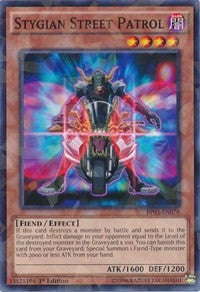 Stygian Street Patrol (Shatterfoil) [Battle Pack 3: Monster League] [BP03-EN078] | Amazing Games TCG