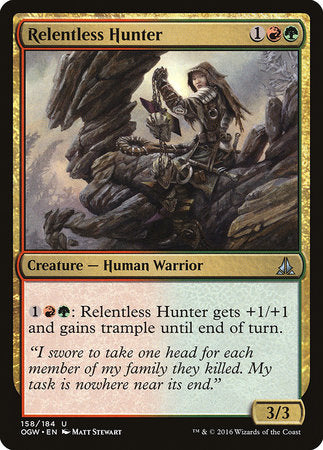 Relentless Hunter [Oath of the Gatewatch] | Amazing Games TCG