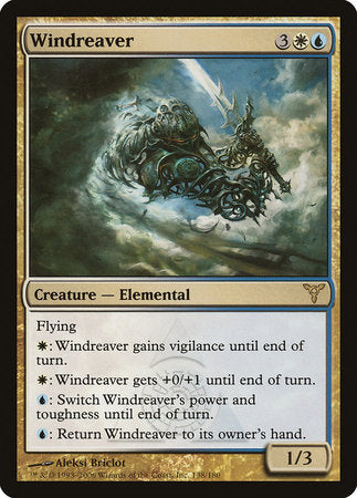 Windreaver [Dissension] | Amazing Games TCG
