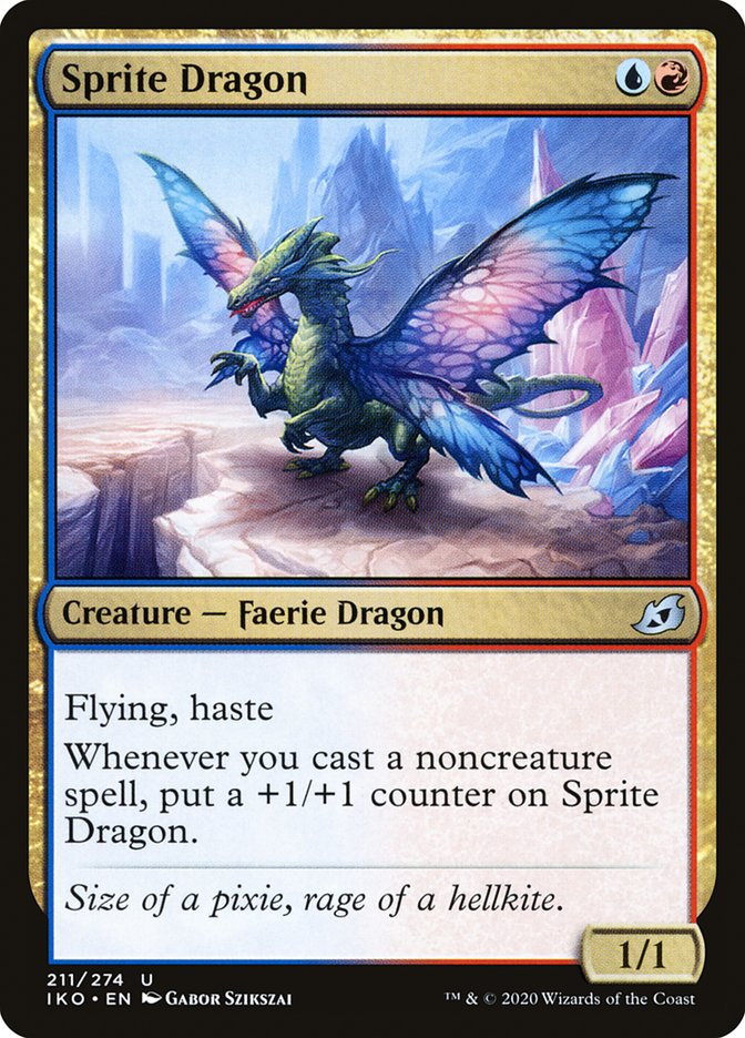 Sprite Dragon [Ikoria: Lair of Behemoths] | Amazing Games TCG