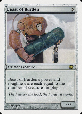 Beast of Burden [Eighth Edition] | Amazing Games TCG