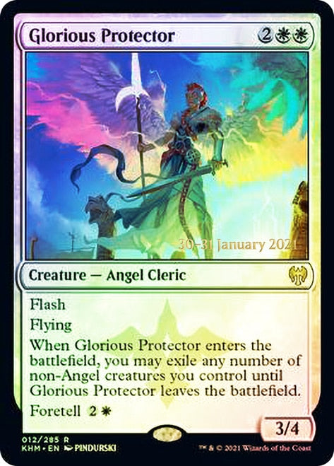 Glorious Protector  [Kaldheim Prerelease Promos] | Amazing Games TCG