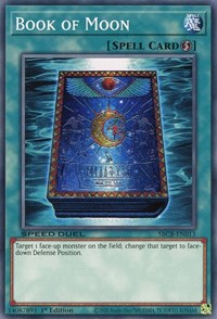 Book of Moon [SBCB-EN013] Common | Amazing Games TCG