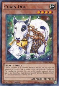 Chain Dog (Shatterfoil) [Battle Pack 3: Monster League] [BP03-EN080] | Amazing Games TCG