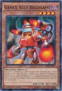 Genex Ally Bellflame (Shatterfoil) [Battle Pack 3: Monster League] [BP03-EN082] | Amazing Games TCG