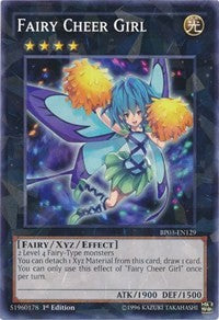 Fairy Cheer Girl (Shatterfoil) [Battle Pack 3: Monster League] [BP03-EN129] | Amazing Games TCG