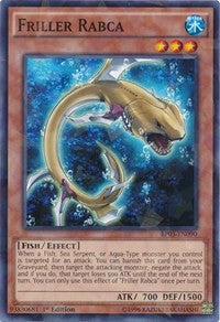 Friller Rabca (Shatterfoil) [Battle Pack 3: Monster League] [BP03-EN090] | Amazing Games TCG