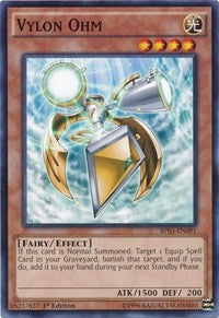 Vylon Ohm (Shatterfoil) [Battle Pack 3: Monster League] [BP03-EN091] | Amazing Games TCG