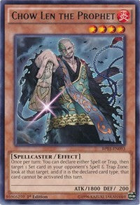 Chow Len the Prophet [Battle Pack 3: Monster League] [BP03-EN093] | Amazing Games TCG